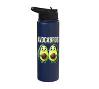 Gemelli, Fratelli, Amici | Avocado divertente, Fratelli, Amicizia Stainless Steel Insulated Water Bottle