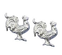 Gemelli Gallo, Gemeli di Peltro, Fatto a Mano, da William Sturt