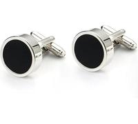 Gemelli, Gemelli, agata con supporto in acciaio inossidabile, accessori for camicie da smoking