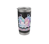 Gemelli gemelli carino zodiaco pastello astrologia illustrazione Bicchiere termico in acciaio inox doppia parete