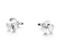 gemelli gemelli gemelli camicia uomo gemelli in metallo a tre giranti gemelli a ventaglio bottone matrimonio business gemelli camicia uomo