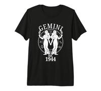 Gemelli Gemelli zodiacali Nati nel 1944 Maglietta Premium
