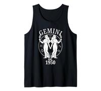 Gemelli Gemelli zodiacali Nati nel 1950 Canotta