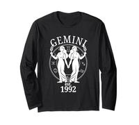 Gemelli Gemelli zodiacali Nati nel 1992 Maglia a Manica