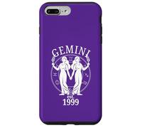 Gemelli Gemelli zodiacali Nati nel 1999 Custodia per iPhone 7 Plus/8 Plus