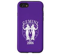 Gemelli Gemelli zodiacali Nati nel 2006 Custodia per iPhone SE (2020) / 7/8
