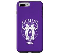 Gemelli Gemelli zodiacali Nati nel 2007 Custodia per iPhone 7 Plus/8 Plus