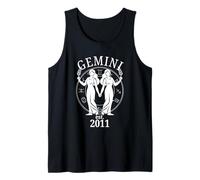 Gemelli Gemelli zodiacali Nati nel 2011 Canotta