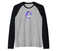 Gemelli Gifts Segno zodiacale Oroscopo nascita Astrologia Stella Luna Sole Segno SIS Maglia con Maniche Raglan