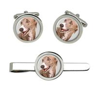 Gemelli Greyhound E Fermacravatta Set