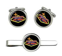 Gemelli High Rollers Las Vegas E Fermacravatta Set