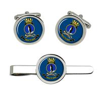 Gemelli HMAS Penguin Royal Australian Navy Set Di Gemelli E Fermacravatta
