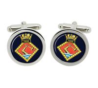 Gemelli HMS Fisgard Royal Navy In Scatola Cromata (KF-RC-KZ04)