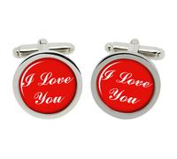 Gemelli I Love You in Scatola Cromata