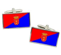 Gemelli In Finta Chrome Lanzarote (Spagna) In Scatola Regalo GBP