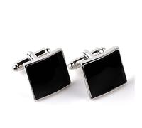 Gemelli in lega da uomo for camicie lavoro, accessori smoking personalizzati for decorazioni for feste ed eventi formali(8 UK)