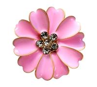 Gemelli in metallo con motivi floreali dettagliati e animali da aggiungere al tuo abbigliamento formale, One Size, come descritto, come descritto