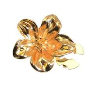 Gemelli in metallo Fiore Button Covers per le donne eleganti clip abito camicia accessori nessuno cucire bottoni regalo fiore copre per donne camicette, Misura unica, come descritto, come descritto