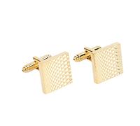 Gemelli in Ottone Lucidato, Processo di Galvanica A Doppio Strato, Accessori Formali per Il Business, Regali per Feste di Matrimonio, Bottoni per Polsini Francesi