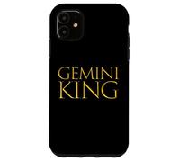 Gemelli King per compleanni da maggio a giugno zodiaco Gemelli Custodia per iPhone 11