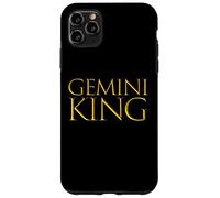 Gemelli King per compleanni da maggio a giugno zodiaco Gemelli Custodia per iPhone 11 Pro Max
