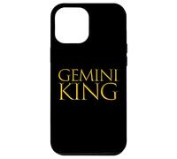 Gemelli King per compleanni da maggio a giugno zodiaco Gemelli Custodia per iPhone 12 Pro Max