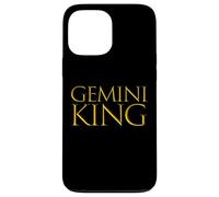 Gemelli King per compleanni da maggio a giugno zodiaco Gemelli Custodia per iPhone 13 Pro Max