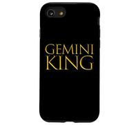Gemelli King per compleanni da maggio a giugno zodiaco Gemelli Custodia per iPhone SE (2020) / 7/8