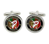 Gemelli Lennox Scottish Clan in Scatola Cromata