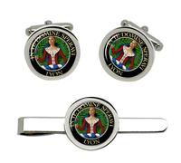 Gemelli Lyon Clan Scozzese E FermaCravatta Set