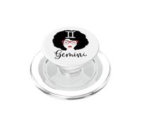 Gemelli Maggio compleanno Gemelli Giugno compleanni Festa dei Gemelli PopSockets PopGrip per MagSafe
