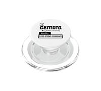 Gemelli Maggio compleanno Gemelli Giugno compleanni Festa dei Gemelli PopSockets PopGrip per MagSafe