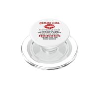 Gemelli Maggio compleanno Gemelli Giugno compleanni Festa dei Gemelli PopSockets PopGrip per MagSafe