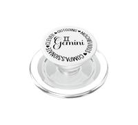 Gemelli Maggio compleanno Gemelli Giugno compleanni Festa dei Gemelli PopSockets PopGrip per MagSafe
