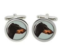 Gemelli Manchester Terrier In Scatola Cromata