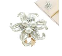 Gemelli per abbigliamento, eleganti a forma di fiore, gemelli per camicia francese, da indossare tutti i giorni, casual, feste, eventi, riunioni formali, pendolari, signori, signore