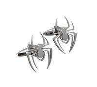 Gemelli per camicia Designg elegante Ragno, Gemelli For Gli Uomini, Colore Argento Collegamenti Di Polsino