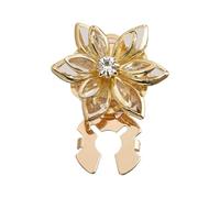 Gemelli per camicia | Eleganti a forma di fiore, regolabili, a forma di fiore, per gemelli | per eventi aziendali, feste di matrimonio, appuntamenti romantici, sorelle, figlie, fidanzate, mogli