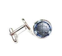 Gemelli per polsini camicia, Bilancia In Metallo, Scultura In Rilievo Dello Spazio Profondo, Dodici Segni Zodiacali, Fibbia Per Polsino, Accessorio Per Camicia, Regalo Per Contabile, Capo, Affari, Mat