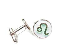 Gemelli per polsini camicia, Circuito Stampato Con Chip Fresco Raffigurante Il Leone, Dodici Segni Zodiacali Del Leone, Fibbia Personalizzata Per Polsino, Accessorio Per Camicia, Regalo Per Contabile,
