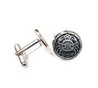 Gemelli per polsini camicia, Ingranaggio Di Granchio Opaco Cubico Meccanico In Metallo Pesante, Dodici Segni Zodiacali Del Cancro, Fibbia Per Polsino, Accessorio Per Camicia, Regalo Per Contabile, Cap