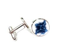 Gemelli per polsini camicia, Nebulosa Stella Vergine, Entanglement Quantistico, Regalo Per Il Miglior Amico, Vergine, Dodici Segni Zodiacali, Fibbia Per Polsino Personalizzata, Accessorio Per Camicia,