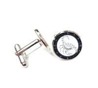 Gemelli per polsini camicia, Novità A Forma Di Granchio, Mappa Della Linea Stellare, Topologia, Dodici Segni Zodiacali Del Cancro, Fibbia Per Polsino, Accessorio Per Camicia, Regalo Per Contabile, Ca