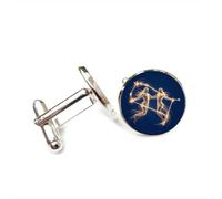 Gemelli per polsini camicia, Personaggi Gemelli Mappa Flusso Di Particelle Fortuna Regalo Amico, Dodici Segni Zodiacali Versatili, Fibbia Da Polsino Personalizzata, Accessorio Per Camicia Regalo Per P
