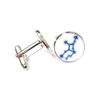 Gemelli per polsini camicia, Regalo Per Amico Con Augurio Per Il Miglior Amico, Vergine Cosmo Stella Entanglement Quantistico, Vergine Dodici Segni Zodiacali, Fibbia Per Polsino Personalizzata, Access