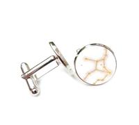 Gemelli per polsini camicia, Regalo Per Il Miglior Amico In Stile Entanglement Quantistico Stella Vergine, Dodici Segni Zodiacali Vergine, Fibbia Per Polsino Personalizzata, Accessorio Per Camicia Reg