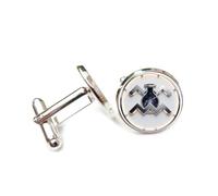 Gemelli per polsini camicia, Totem Bottiglia, Scultura In Rilievo Dello Spazio Profondo, Dodici Segni Zodiacali Dell'Acquario, Fibbia Personalizzata Per Polsino, Accessorio Per Camicia, Regalo Per Con
