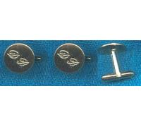 gemelli personalizzati CON LE TUE INIZIALI cufflinks 1 coppia ARTIGIANALI