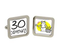 Gemelli Quadrati 30 Something In Scatola Cromo GBP