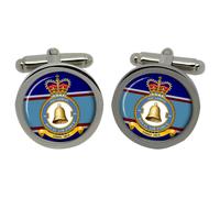 Gemelli RAF 80 Squadron In Scatola Cufflinks In Box